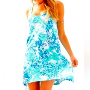 CLEAN!! LILLY PULITZER, Monterey Racerback Tank Dress. Size XS